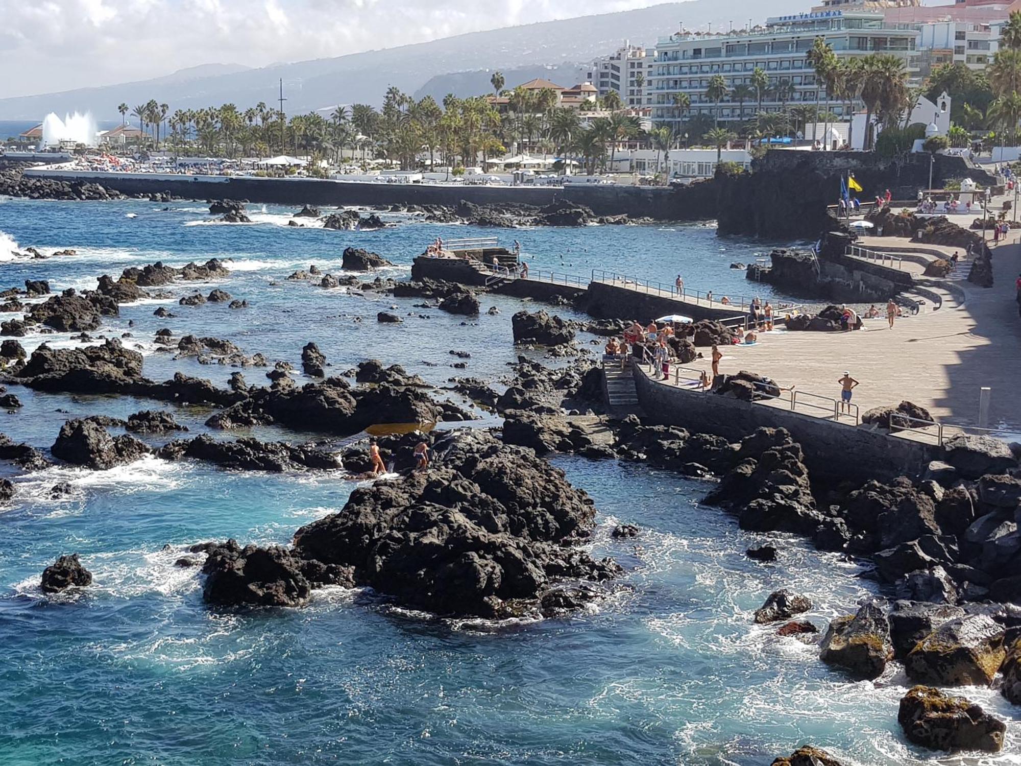 Centrico Apartamento Con Balcon Cerca De La Playa Lejlighed Puerto de la Cruz  Eksteriør billede
