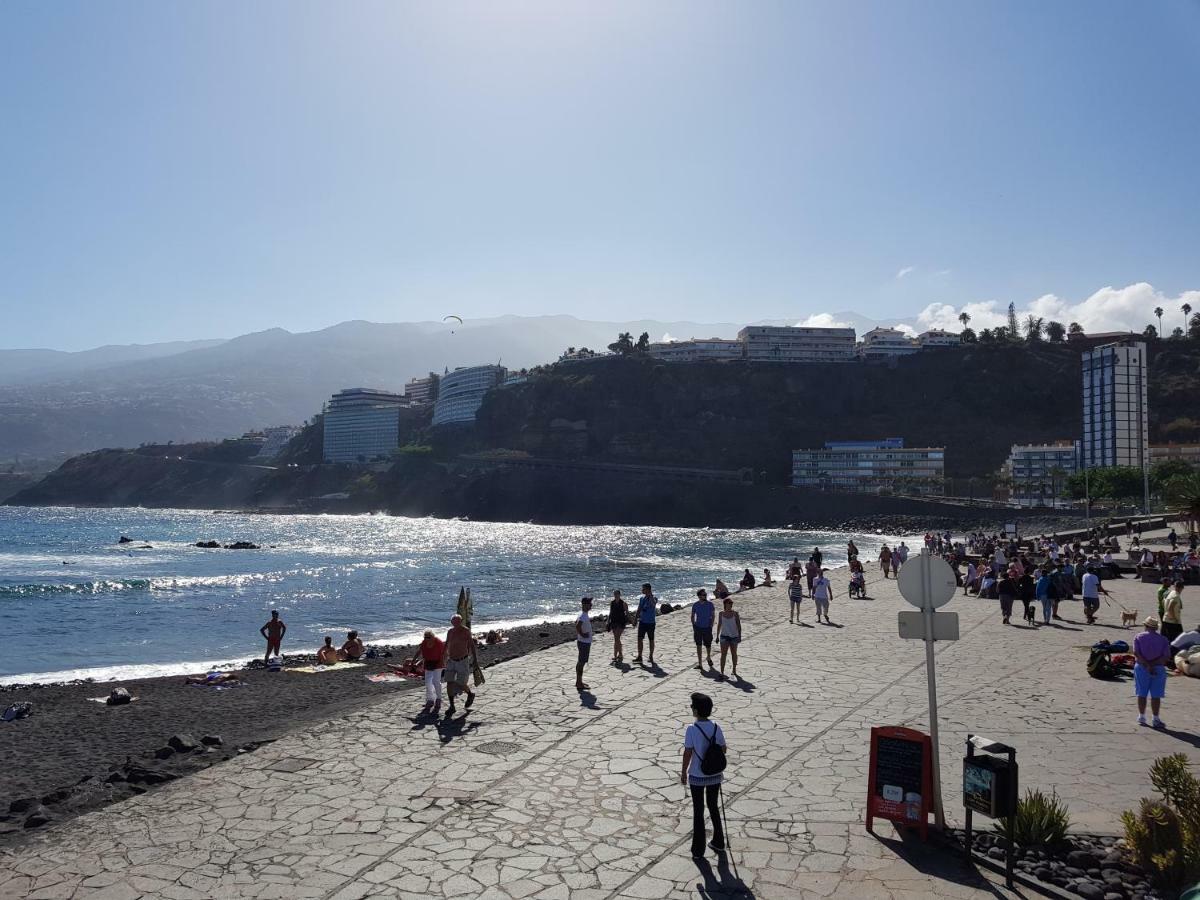 Centrico Apartamento Con Balcon Cerca De La Playa Lejlighed Puerto de la Cruz  Eksteriør billede
