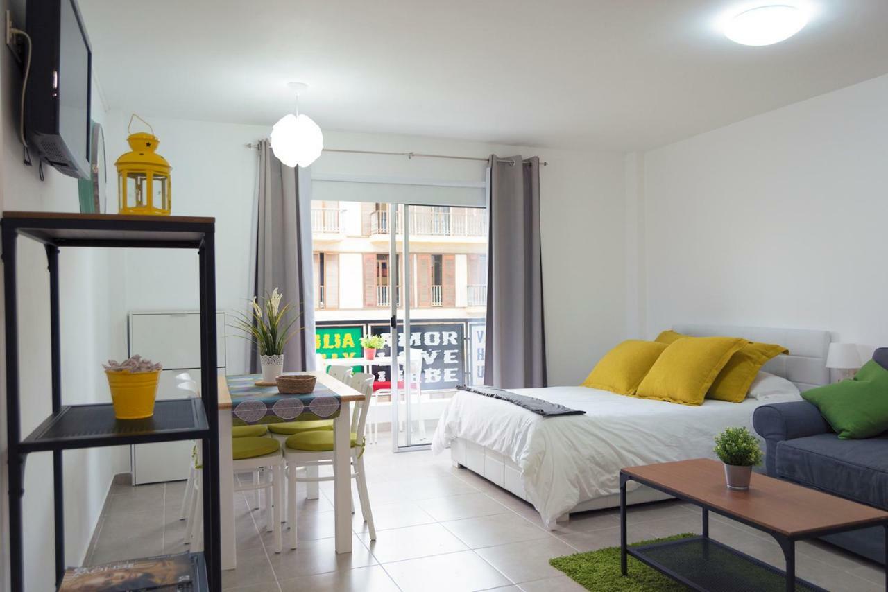 Centrico Apartamento Con Balcon Cerca De La Playa Lejlighed Puerto de la Cruz  Eksteriør billede
