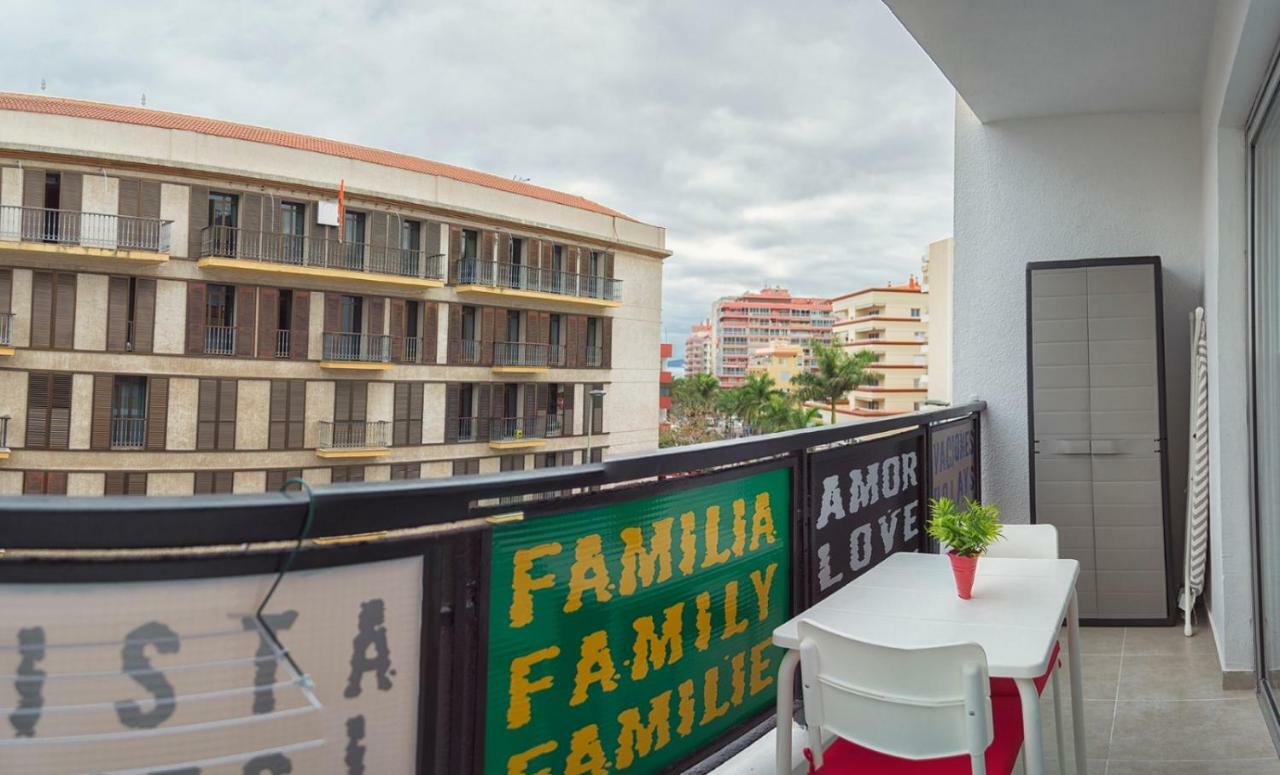 Centrico Apartamento Con Balcon Cerca De La Playa Lejlighed Puerto de la Cruz  Eksteriør billede