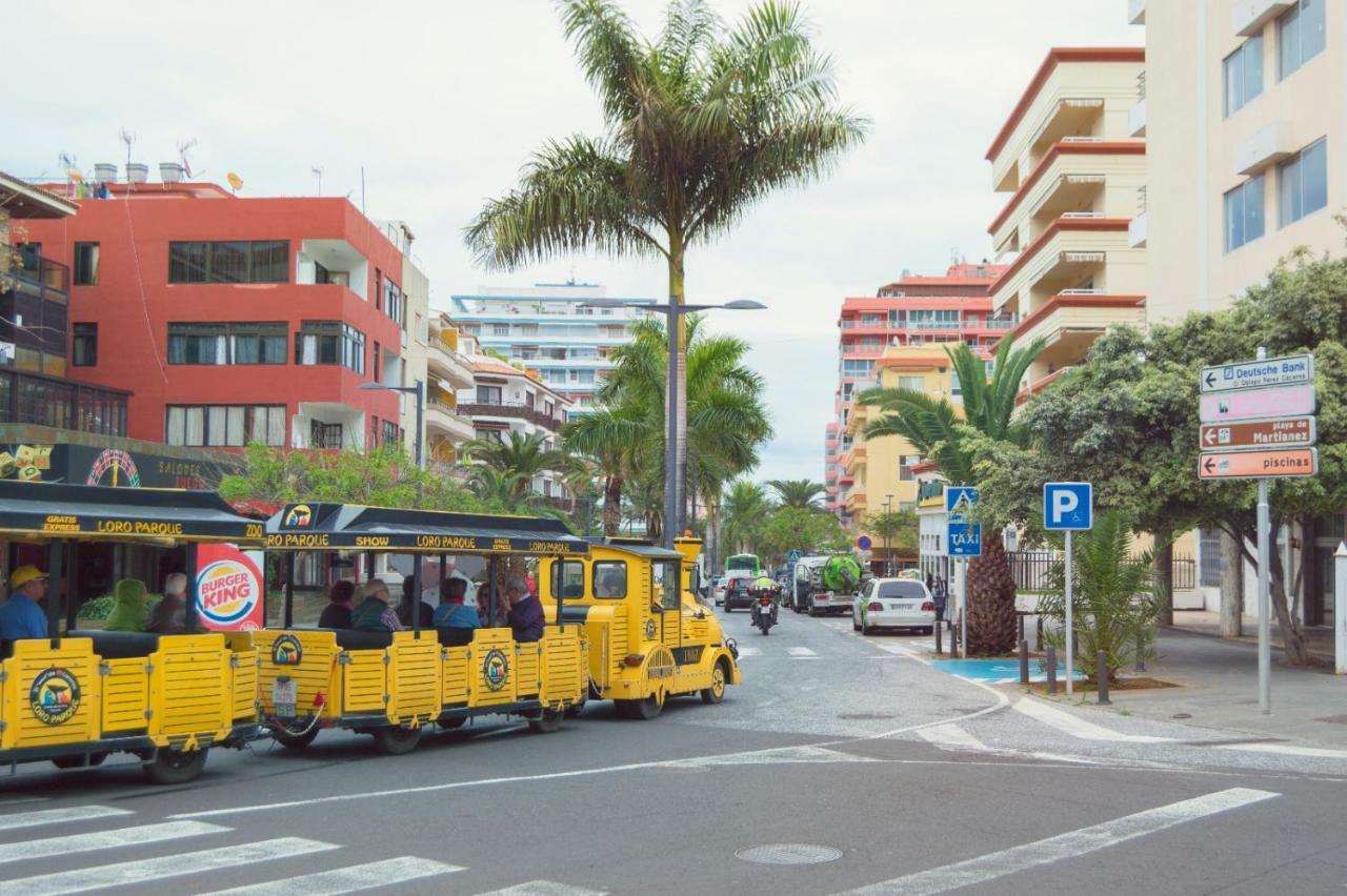 Centrico Apartamento Con Balcon Cerca De La Playa Lejlighed Puerto de la Cruz  Eksteriør billede